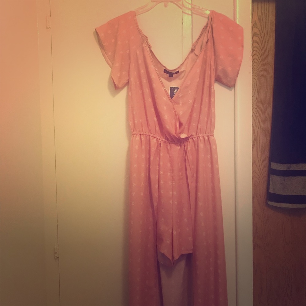 Pink romper